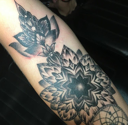 Explore spirit stallion of the cimarron tattoo ideas, creative tattoo ideas in San Diego, available at Sideshow Tattoo and Piercing