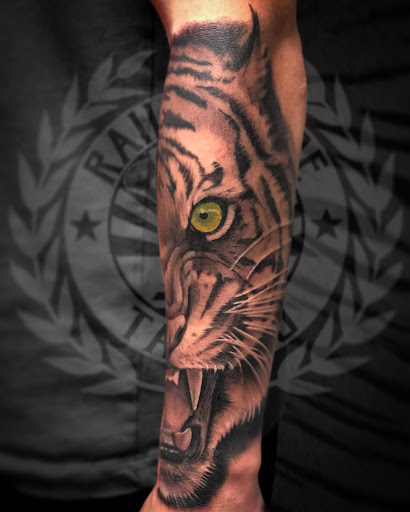 Explore city morgue tattoo ideas, creative tattoo ideas in Dalton, available at Rail Side Tattoo Co. (no piercings)