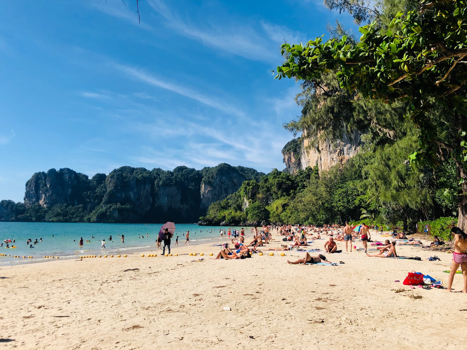 Photo of Railay Beach with spacious shore