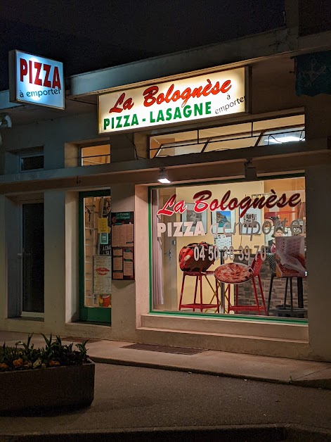 Pizzeria La Bolognèse à Ambilly