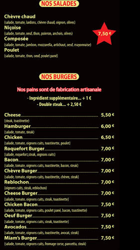 Miam's pizza (pizzeria) - Bastia