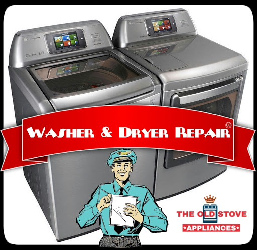 Old Stove Appliances & Repair