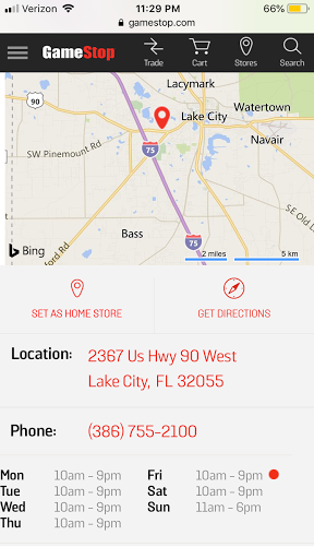 Video Game Store «GameStop», reviews and photos, 2929 W US Hwy 90 #106, Lake City, FL 32055, USA