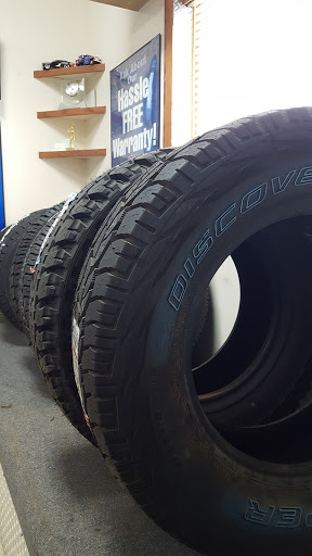 Tire Shop «Tire-Rama», reviews and photos, 190 Andrea Dr, Belgrade, MT 59714, USA