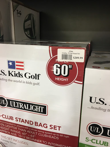 Sporting Goods Store «Golf Galaxy», reviews and photos, 143 N Cattlemen Rd, Sarasota, FL 34243, USA