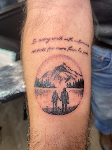 Explore freedom tattoo ideas, creative tattoo ideas in Goose Creek, available at Red Kirin Tattoo