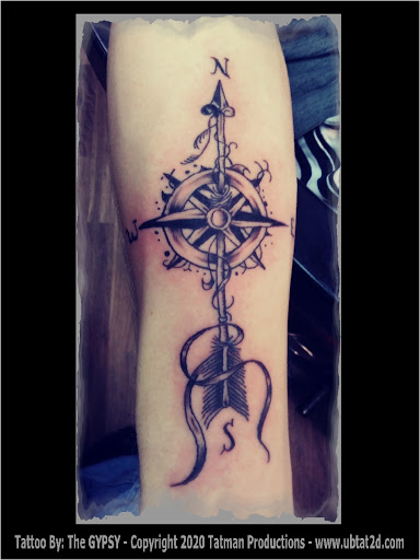 Explore colored tattoo ideas for men, creative tattoo ideas in Topeka, available at Artist Alley Studio Tattoos & Piercings
