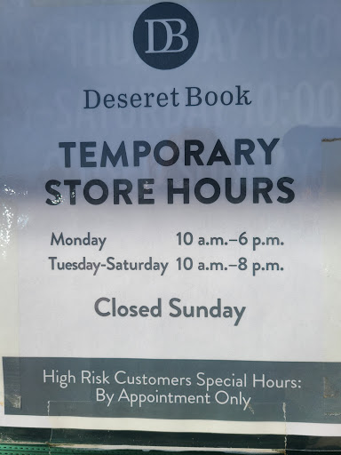 Religious Goods Store «Deseret Book», reviews and photos, 3513 2700 W #400, West Valley City, UT 84119, USA