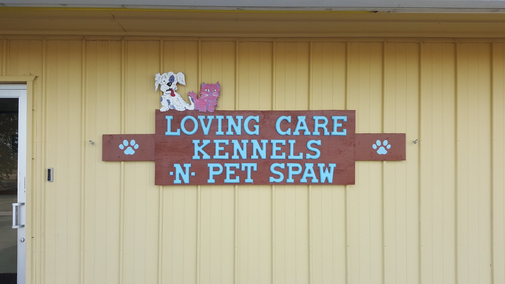 LOVING CARE KENNELS AND PET SPAW