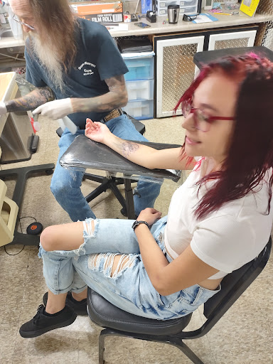 Find palm tattoo ideas for your next unique tattoo in Sturgis at The Tattoo Cellar