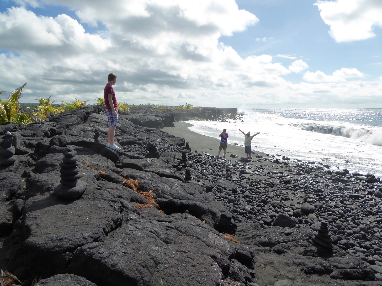 Kaimu Black Sand'in fotoğrafı imkanlar alanı