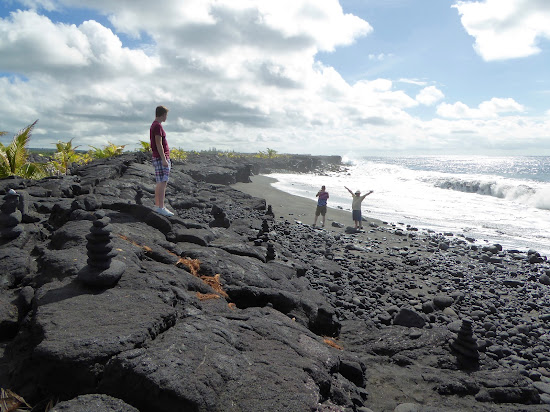 Kaimu Black Sand