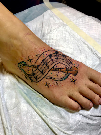 Explore simple men tattoo ideas, creative tattoo ideas in Modesto, available at Inkwell Tattoo