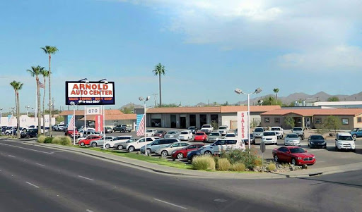 Arnold Auto Center, 870 Apache Trail, Apache Junction, AZ 85120, USA, 