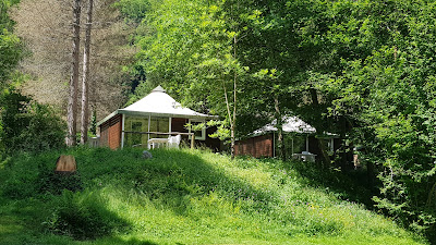 Camping le Montagnou en Ariège Ustou à Ustou