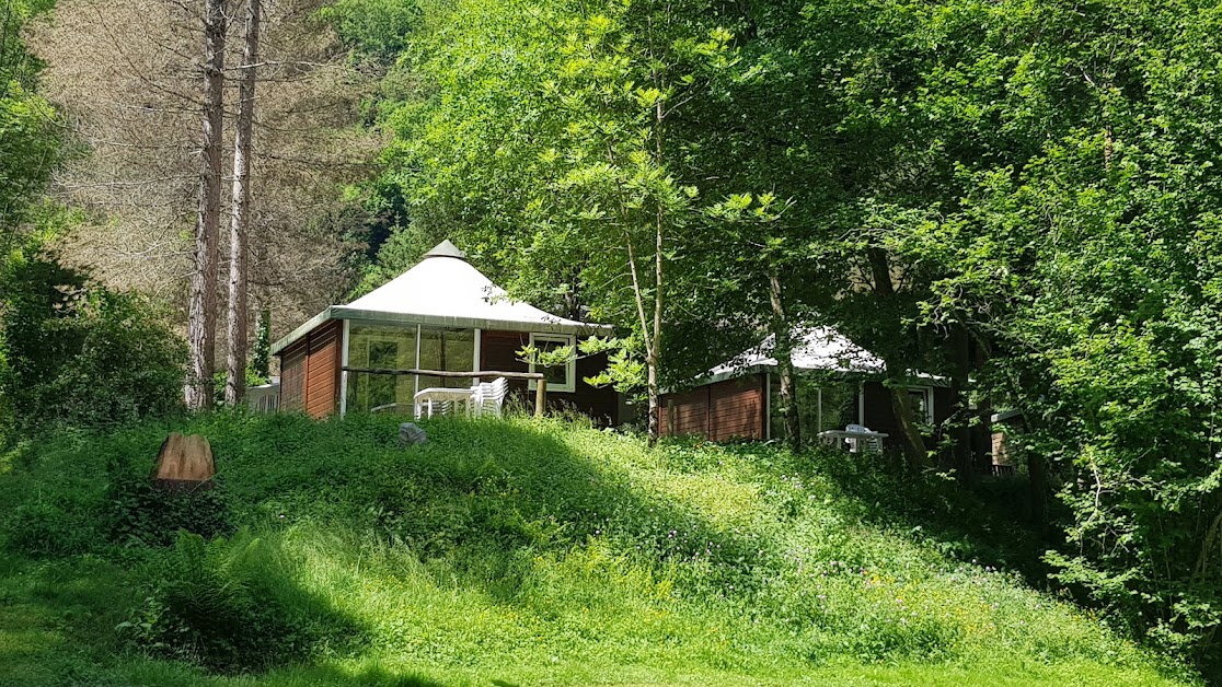 Camping le Montagnou en Ariège Ustou à Ustou