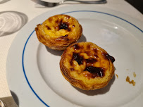 Pastel de nata du Restaurant portugais Restaurant Saudade à Paris - n°6
