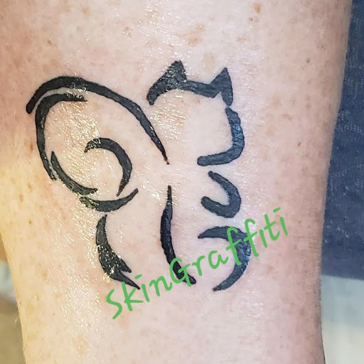 Explore cross cover up tattoo ideas, creative tattoo ideas in Athens, available at SkinGraffiti Tattoo & Piercing