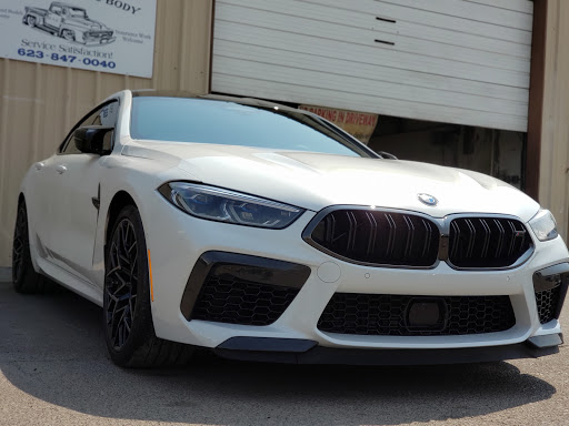 Auto Body Shop «Medinas Auto Body LLC», reviews and photos