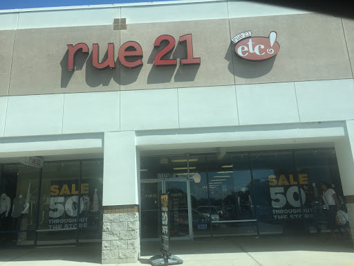rue21, 13604 University Plaza St, Tampa, FL 33613, USA, 