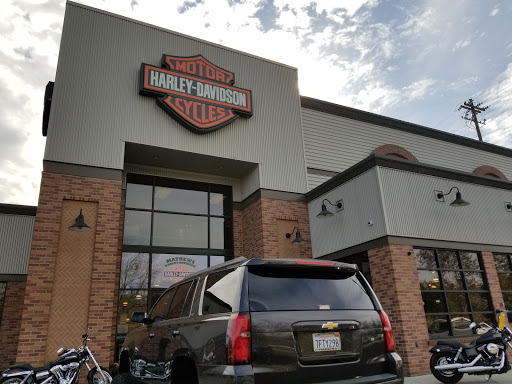 Harley-Davidson Dealer «Mathews Harley-Davidson», reviews and photos, 548 N Blackstone Ave, Fresno, CA 93701, USA