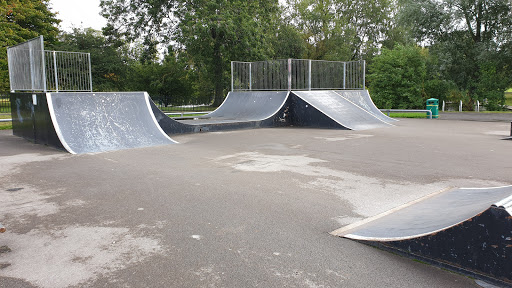 Victoria Park Skatepark.