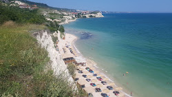 Photo de Cybele beach avec un rivage spacieux