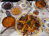 Plats et boissons du Restaurant marocain Palais Sarrazin Restaurant Lounge Oriental à Biot - n°6