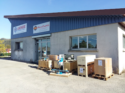 Weiss Machines à Champagnole