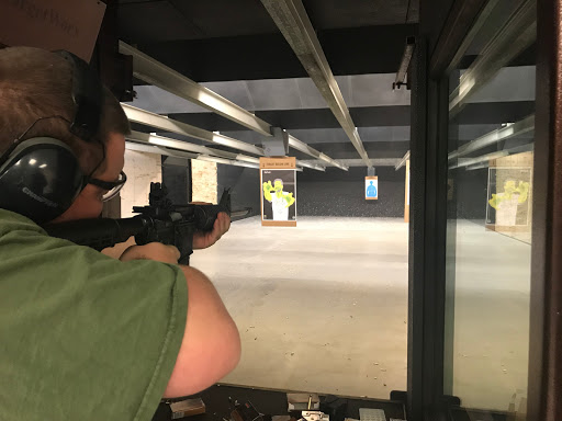 Skeet shooting range Newport News