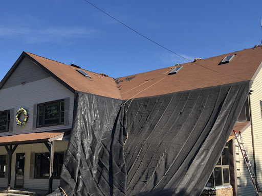 Roofing Contractor «Easton Roofing», reviews and photos, 17 Reynolds St, North Easton, MA 02356, USA