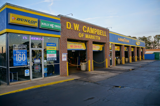 D.W. Campbell Tire & Auto Service image 2