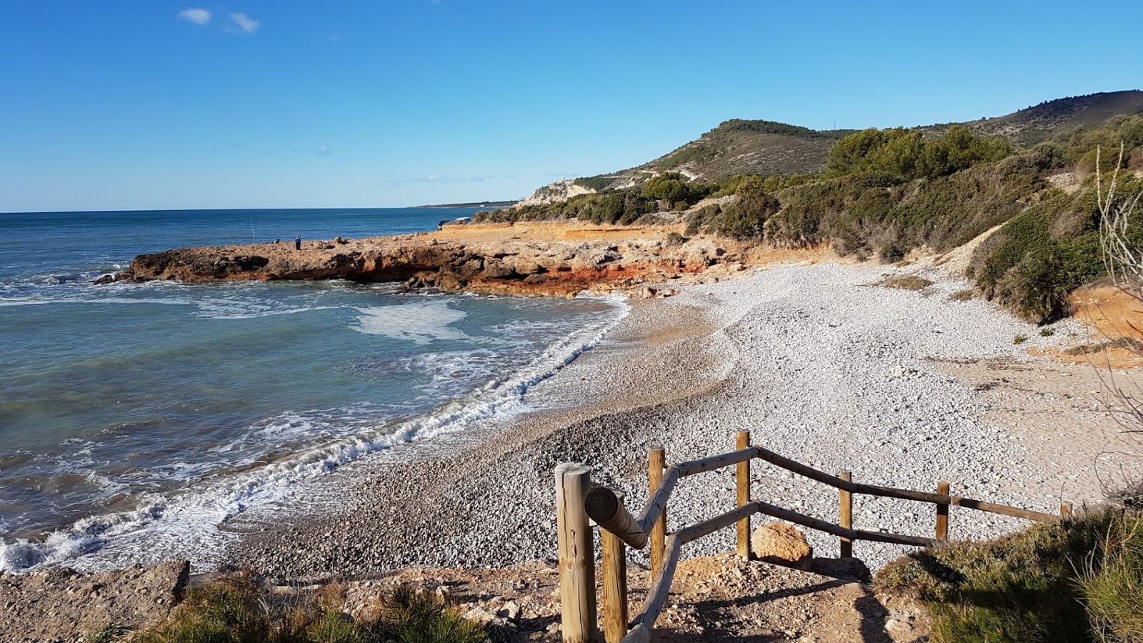 Foto von Cala Puerto Negro wilde gegend