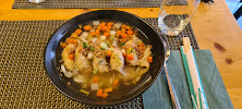 Soupe de poulet du Restaurant japonais Niko Niko à Strasbourg - n°6