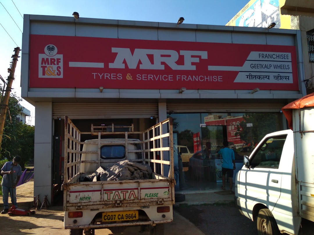MRF Tyres & Services (Geet Kalp Wheels)