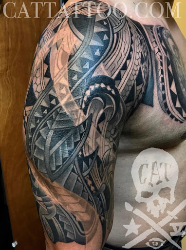 Explore healthcare tattoo ideas, creative tattoo ideas in Addison, available at Cat Tattoo