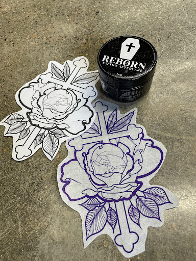 Explore ohana tattoo ideas, creative tattoo ideas in Zumbrota, available at Art by Sinclair Tattoo Artist At Dry Bones Ink