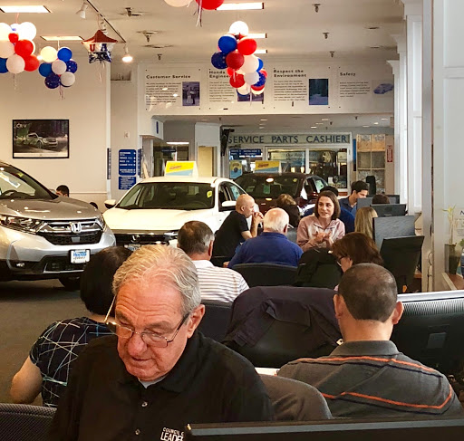 Honda Dealer «Honda of Tenafly», reviews and photos, 28 County Rd, Tenafly, NJ 07670, USA