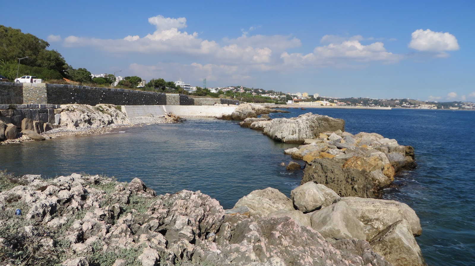 Praia das Fontainhas'in fotoğrafı çok temiz temizlik seviyesi ile