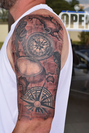 Explore rainbow baby tattoo ideas, creative tattoo ideas in Sanford, available at Hudson & Company Tattoo Studio