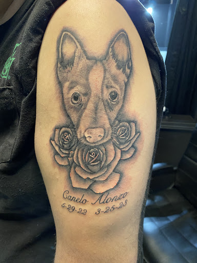 Explore evil clown tattoo ideas, creative tattoo ideas in Willmar, available at Relentless Ink Studio