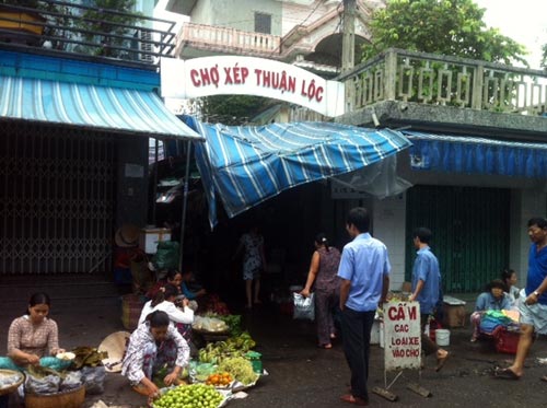 Chợ Xép Thuận Lộc