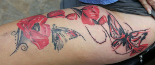Explore angel tattoo ideas, creative tattoo ideas in Beverly Hills, available at R-N-R Custom Tattoos