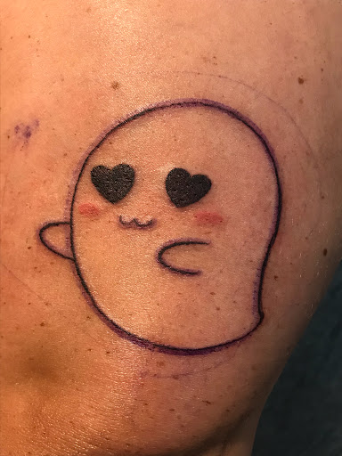 Explore dog tags tattoo ideas, creative tattoo ideas in Clarksville, available at Dark Raine Tattoo