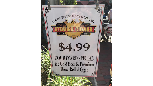 Cigar Shop «Stogies Smoke Shop», reviews and photos, 6 St George St #105, St Augustine, FL 32084, USA