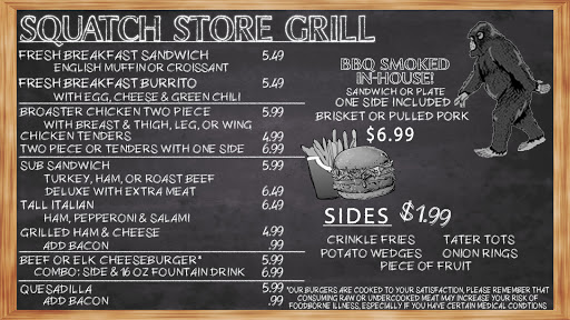 Gas Station «Squatch Store», reviews and photos, 2195 East Idaho Springs Road, Idaho Springs, CO 80452, USA