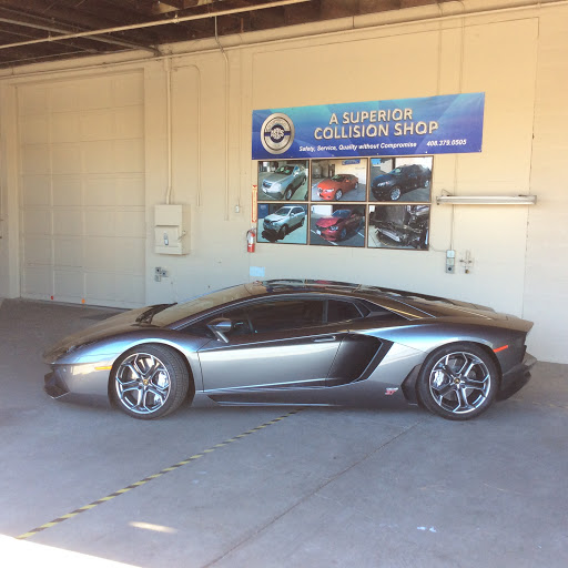 Auto Body Shop «A Superior Collision Shop», reviews and photos, 864 S McGlincy Ln a, Campbell, CA 95008, USA