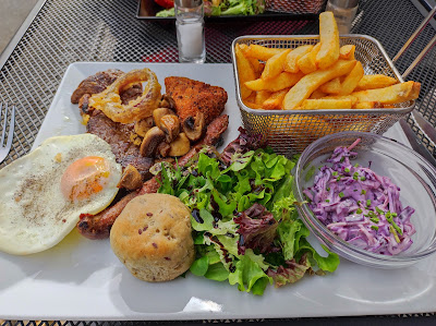 Restaurant La Forge à Saint-Pardoux-le-Lac