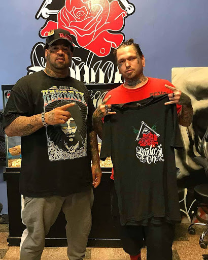 Explore mens dark tattoo ideas, creative tattoo ideas in Chicago, available at Studio One Ink Chicago Tattoo Shop