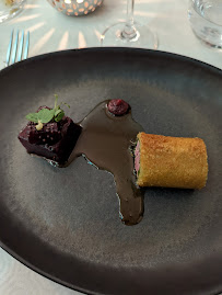 Foie gras du Restaurant gastronomique Restaurant LOUIS par le chef Stéphane Pitré à Paris - n°10